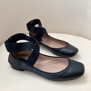 Chloé Black Ballerina Flats